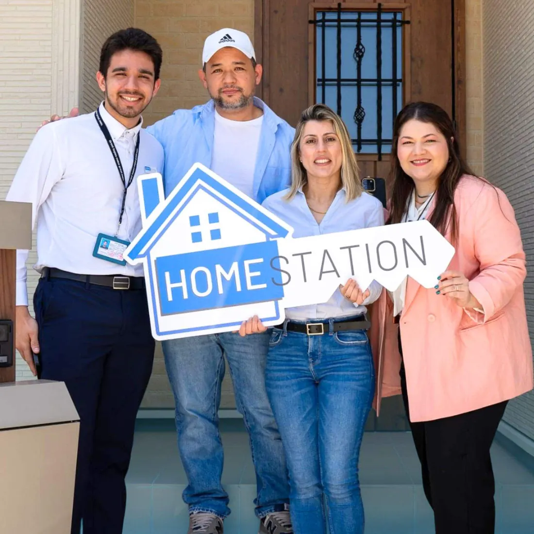 Chave da casa própria entregue pela Home Station