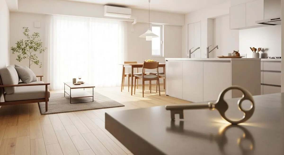 Apartamento para alugar no Japão